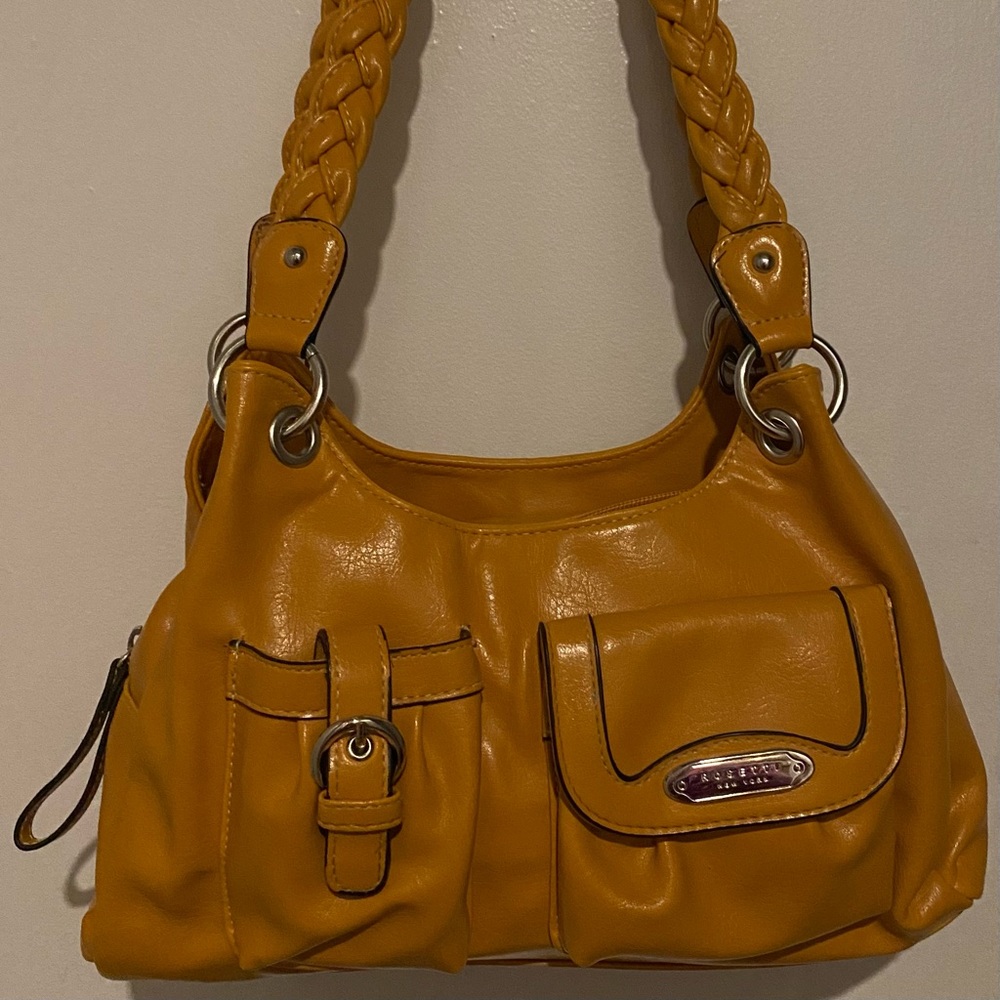 Mustard like color bag